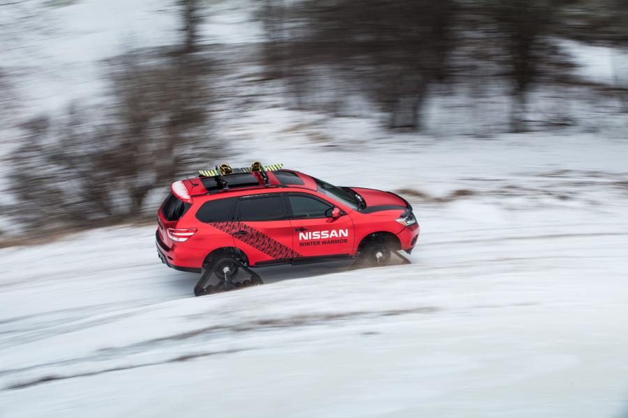  Nissan Pathfinder Winter Warrior Concept 2016 года  (фото 7 из 29)